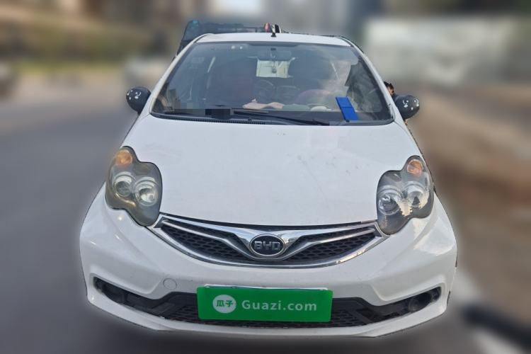 Used BYD F0 2015 1.0L AMT XuanKu Model Front