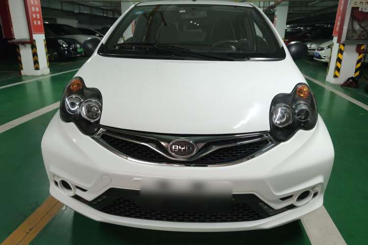 Used BYD F0 2015 1.0L AMT XuanKu Model Front