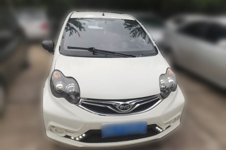 Used BYD F0 2015 1.0L AMT XuanKu Model Front