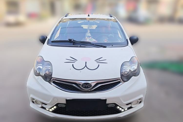 Used BYD F0 2015 1.0L AMT XuanKu Model Front