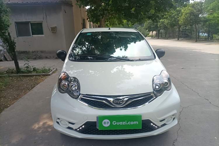 Used BYD F0 2015 1.0L AMT XuanKu Model Front