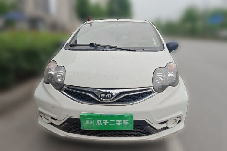 Used BYD F0 2015 1.0L AMT XuanKu Model Front