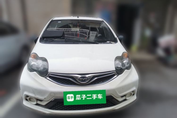 Used BYD F0 2015 1.0L AMT XuanKu Model Front