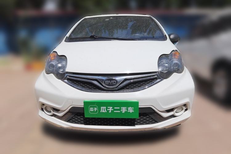 Used BYD F0 2015 1.0L AMT XuanKu Model Front