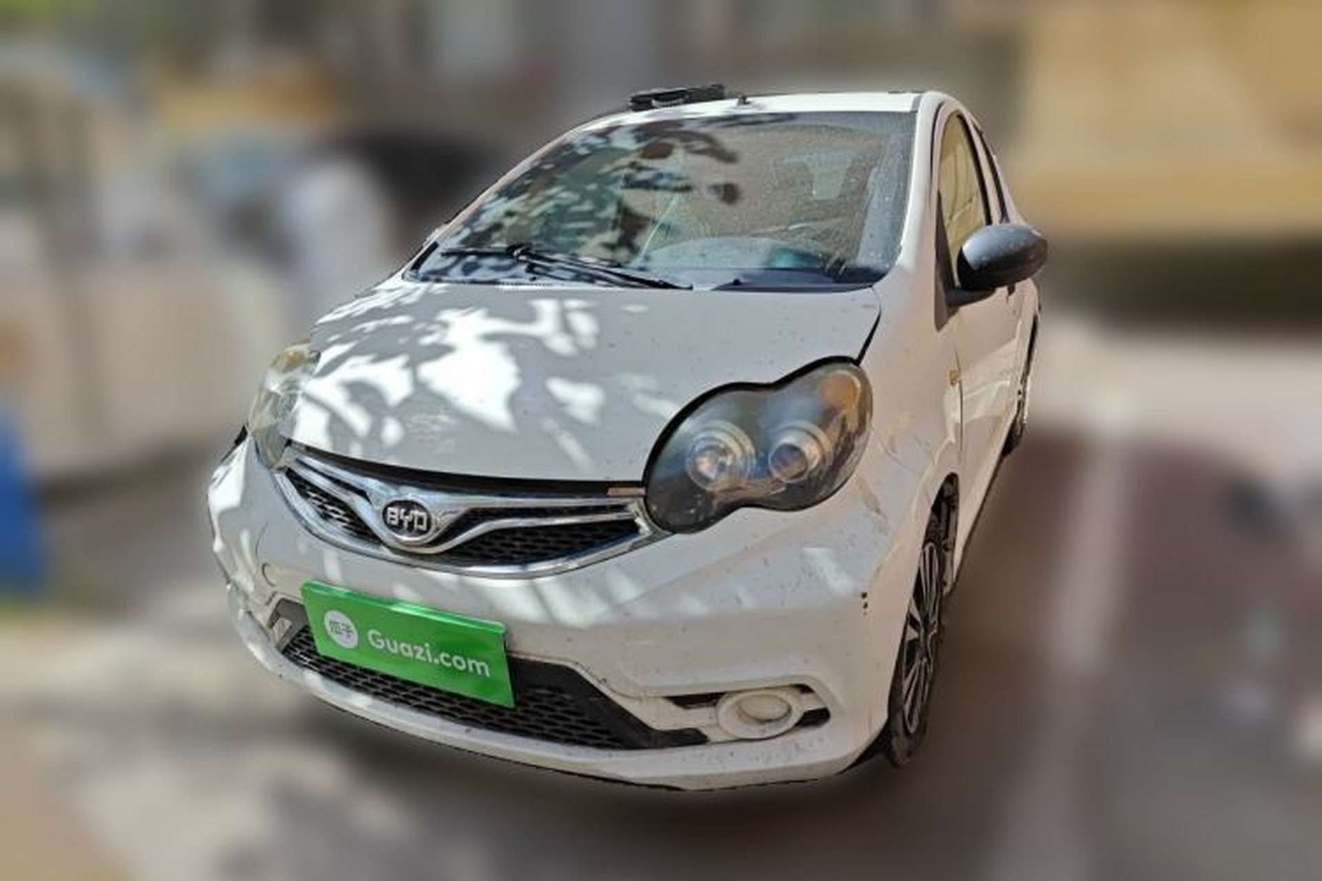 Used BYD F0 2015 1.0L XuanKu Model Front