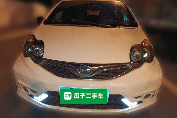 Used BYD F0 2015 1.0L AMT XuanKu Model Front