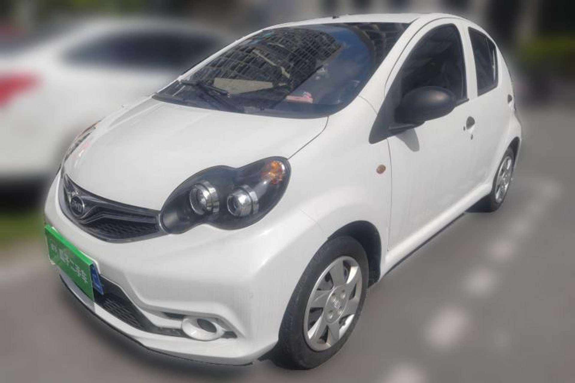 Used BYD F0 2015 1.0L AMT XuanKu Model Front Left 45 Deg