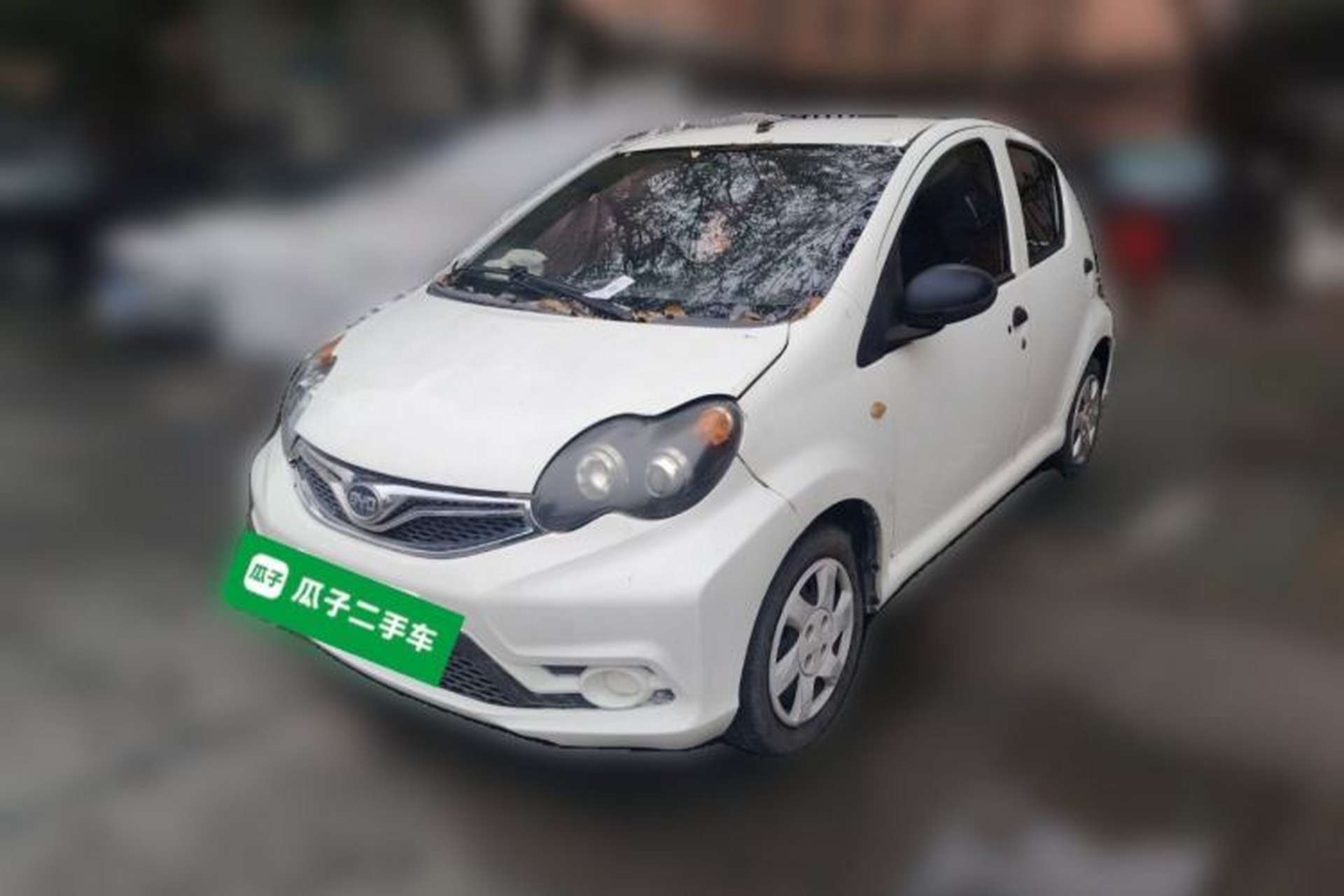 Used BYD F0 2015 1.0L AMT XuanKu Model Front Left 45 Deg