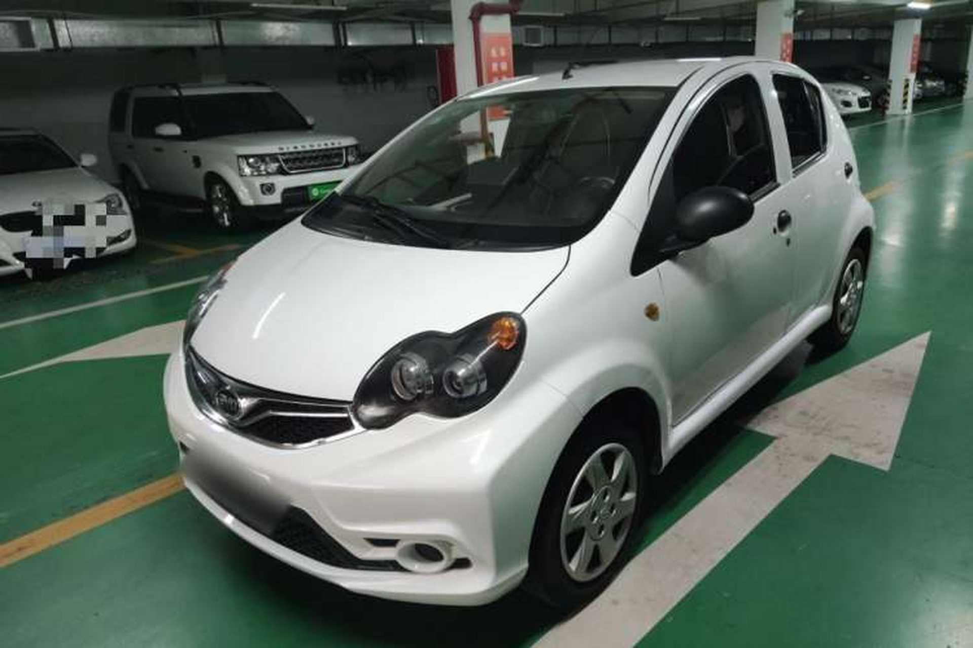 Used BYD F0 2015 1.0L AMT XuanKu Model Front Left 45 Deg