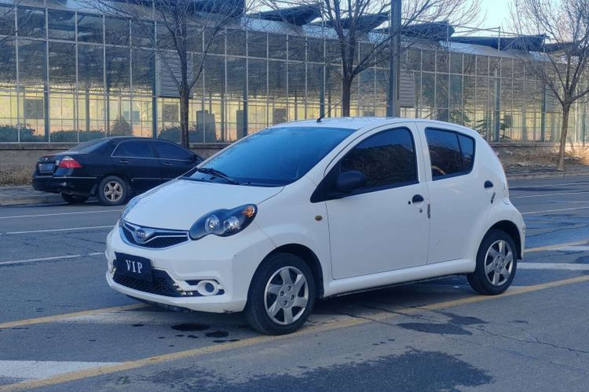 Used BYD F0 2015 1.0L AMT XuanKu Model Front Left 45 Deg