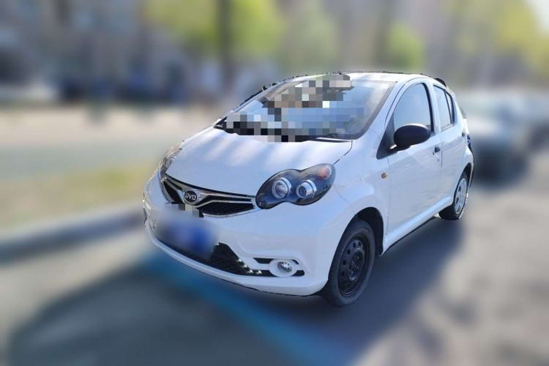 Used BYD F0 2015 1.0L XuanKu Model Front Left 45 Deg