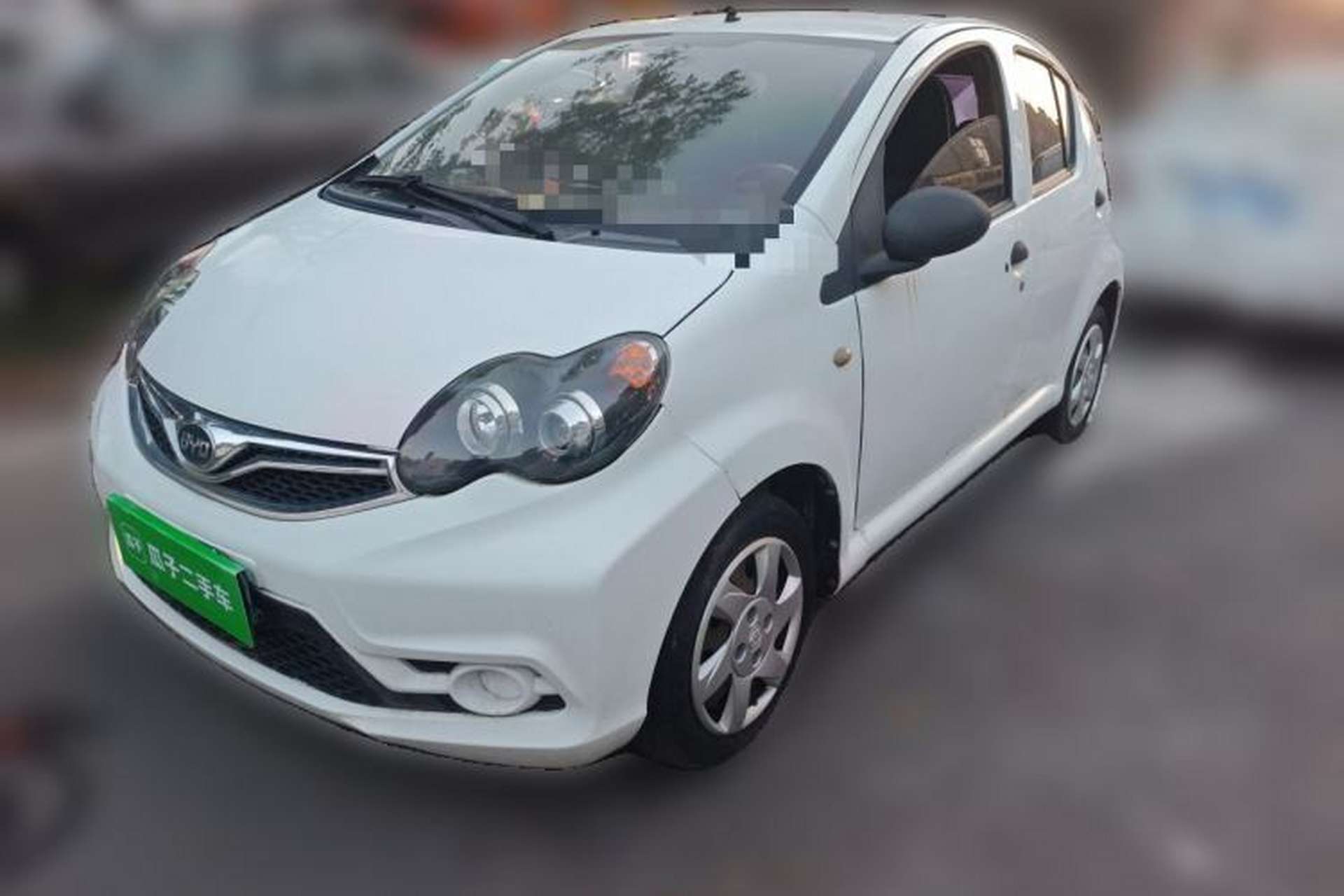 Used BYD F0 2015 1.0L AMT XuanKu Model Front Left 45 Deg