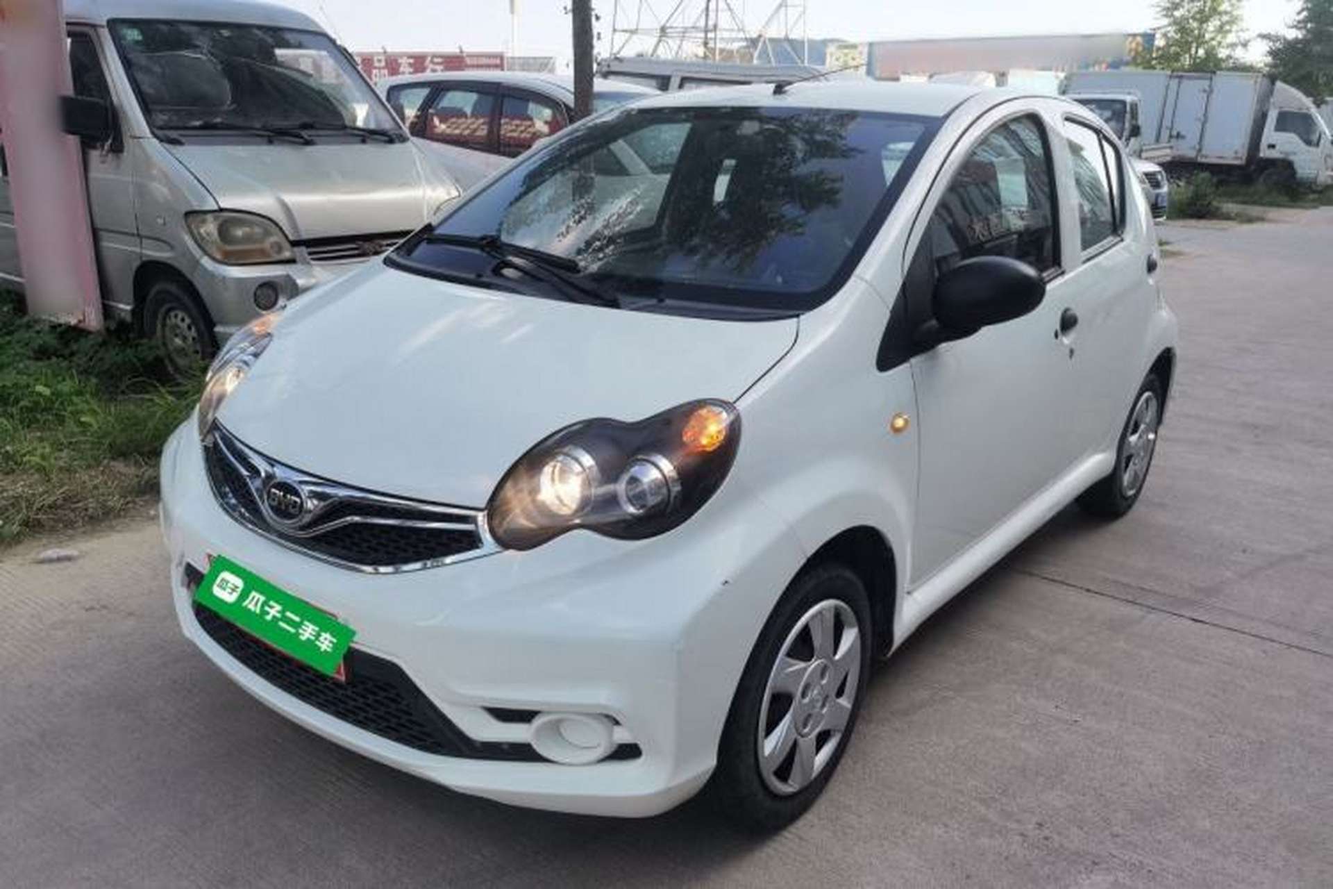 Used BYD F0 2015 1.0L AMT XuanKu Model Front Left 45 Deg