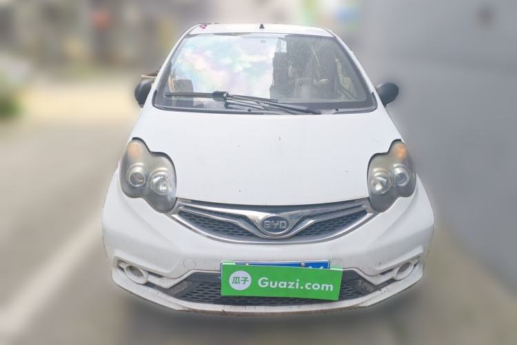 Used BYD F0 2015 1.0L AMT XuanKu Model Front