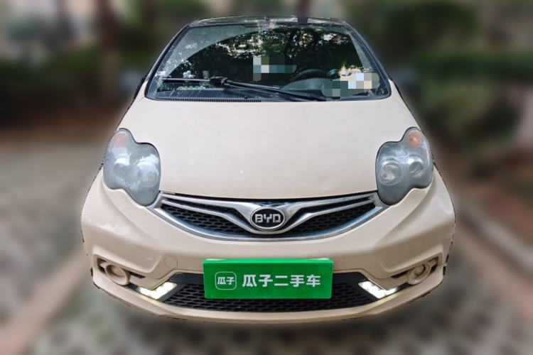 Used BYD F0 2015 1.0L AMT XuanKu Model Front