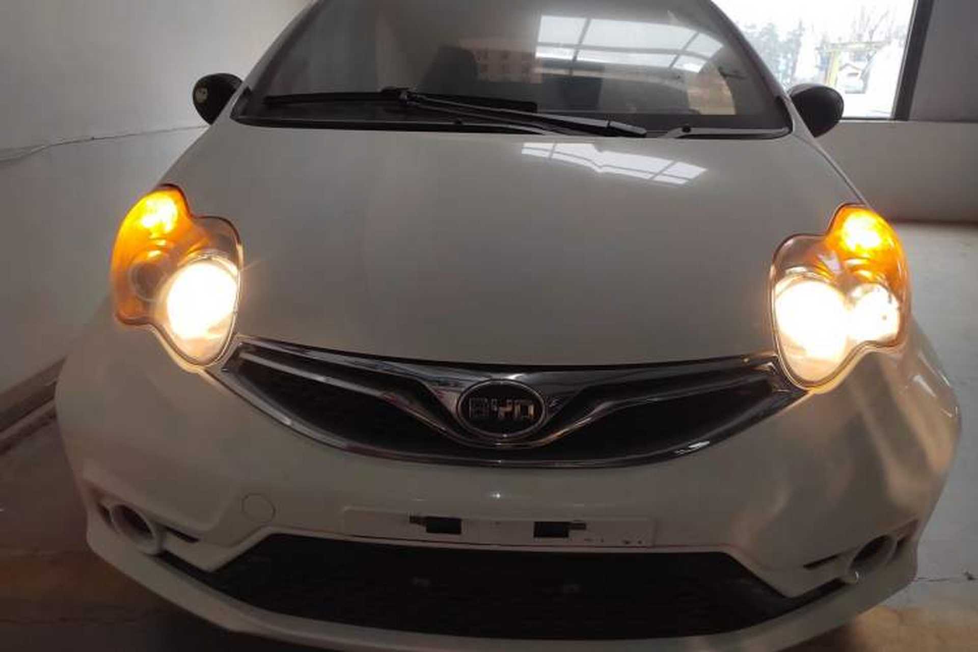 Used BYD F0 2015 1.0L AMT XuanKu Model Front