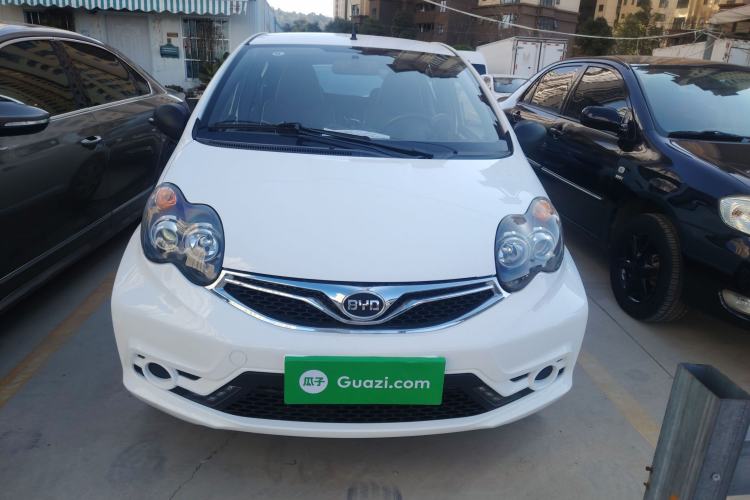 Used BYD F0 2015 1.0L AMT XuanKu Model Front