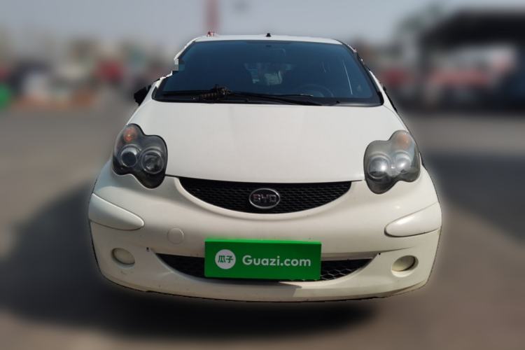 Used BYD F0 2015 1.0L XuanKu Model Front