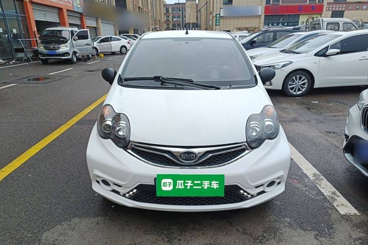 Used BYD F0 2015 1.0L AMT XuanKu Model Front