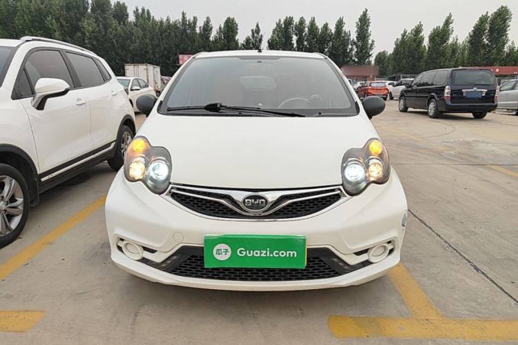 Used BYD F0 2015 1.0L AMT Joyful Cool Model Front