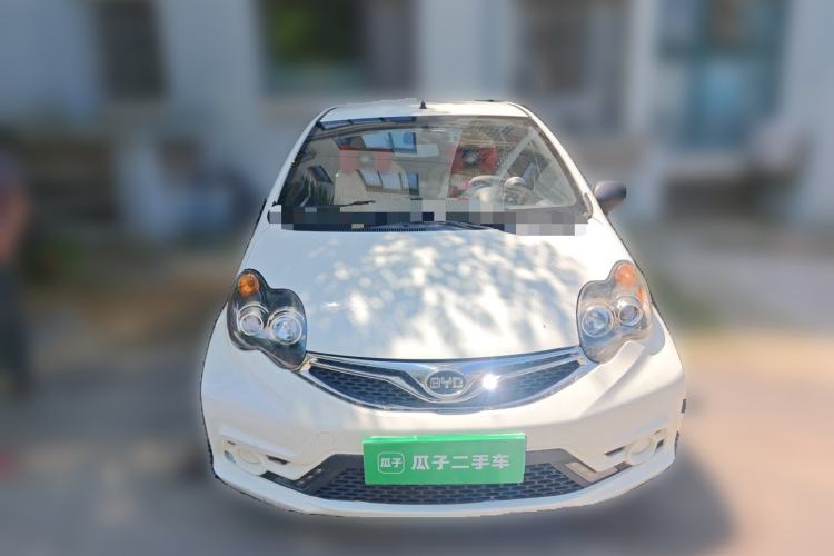 Used BYD F0 2015 1.0L AMT XuanKu Model Front