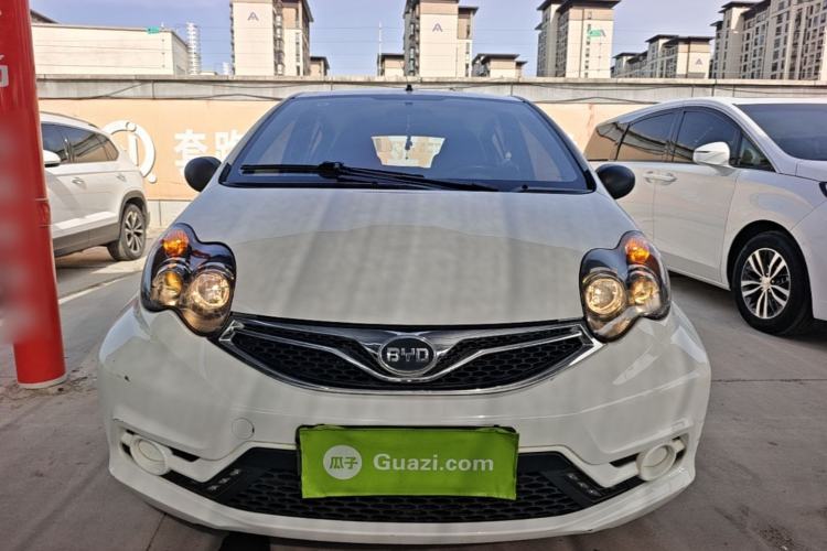 Used BYD F0 2015 1.0L AMT XuanKu Model Front