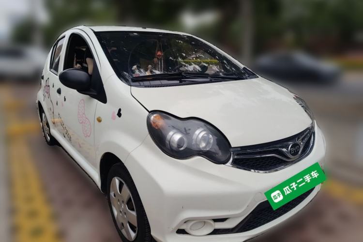 Used BYD F0 2015 1.0L AMT XuanKu Model Front Right 45 Deg