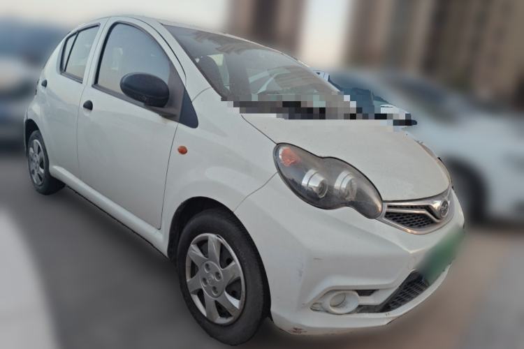 Used BYD F0 2015 1.0L AMT XuanKu Model Front Right 45 Deg