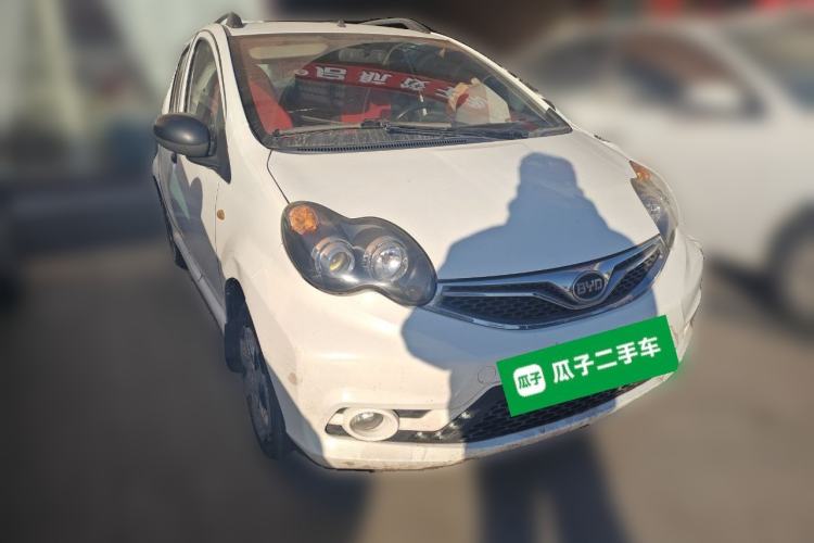 Used BYD F0 2015 1.0L XuanKu Model Front Right 45 Deg