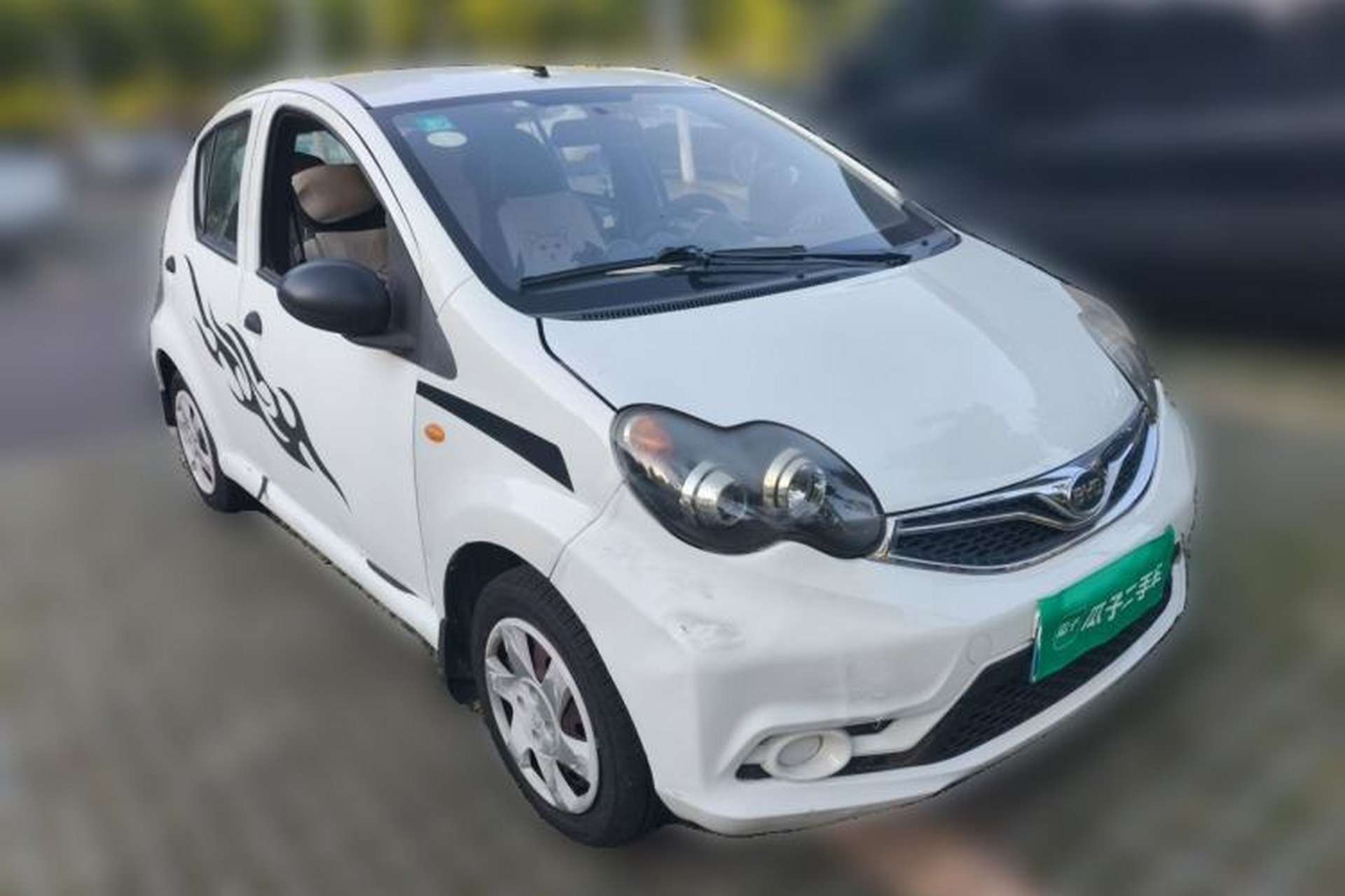 Used BYD F0 2015 1.0L XuanKu Model Front Right 45 Deg