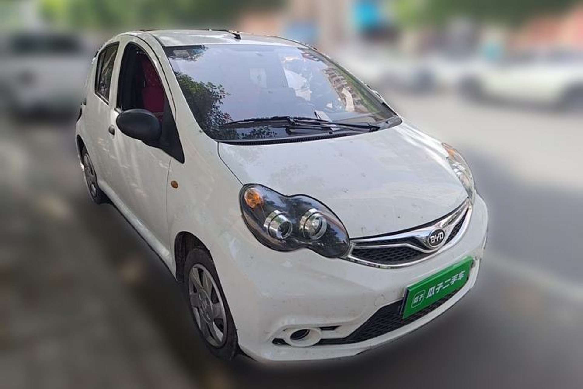 Used BYD F0 2015 1.0L AMT XuanKu Model Front Right 45 Deg