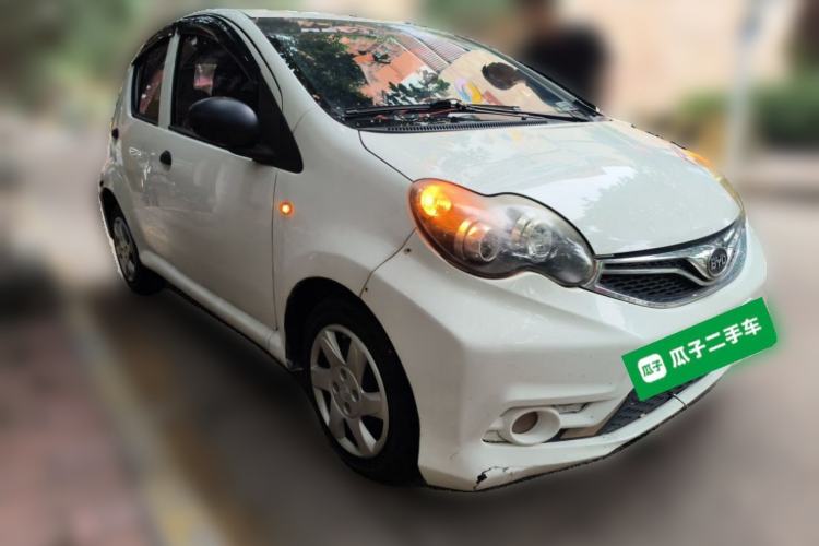 Used BYD F0 2015 1.0L AMT XuanKu Model Front Right 45 Deg