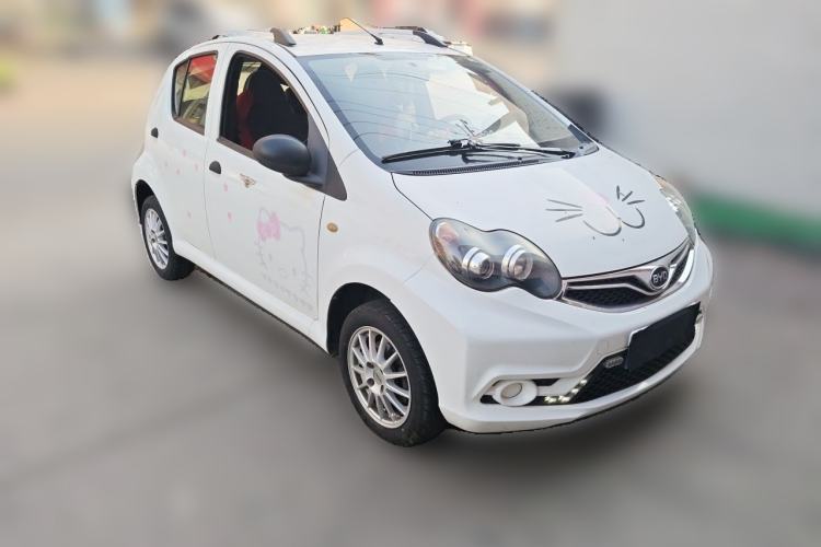 Used BYD F0 2015 1.0L AMT XuanKu Model Front Right 45 Deg