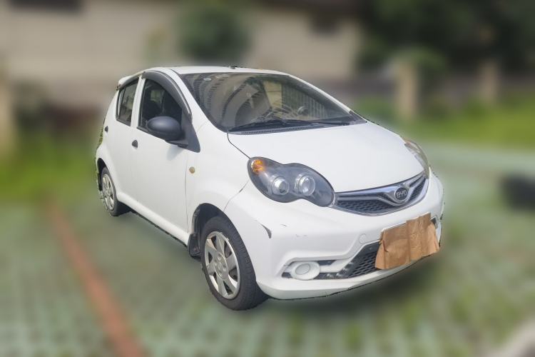 Used BYD F0 2015 1.0L AMT XuanKu Model Front Right 45 Deg