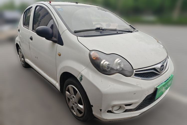 Used BYD F0 2015 1.0L AMT XuanKu Model Front Right 45 Deg