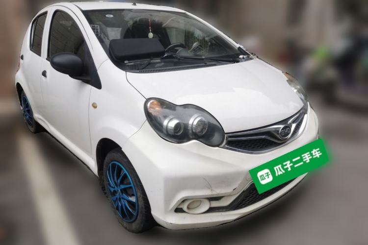 Used BYD F0 2015 1.0L AMT XuanKu Model Front Right 45 Deg