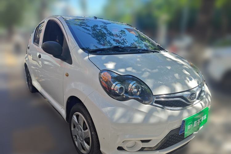 Used BYD F0 2015 1.0L AMT XuanKu Model Front Right 45 Deg