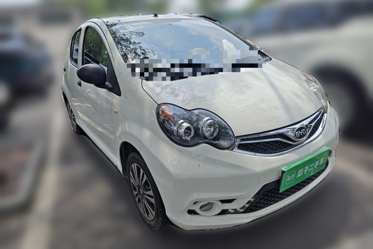 Used BYD F0 2015 1.0L AMT XuanKu Model Front Right 45 Deg