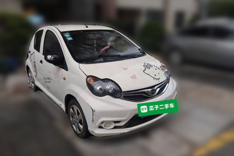 Used BYD F0 2015 1.0L XuanKu Model Front Right 45 Deg