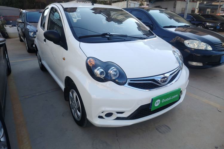 Used BYD F0 2015 1.0L AMT XuanKu Model Front Right 45 Deg
