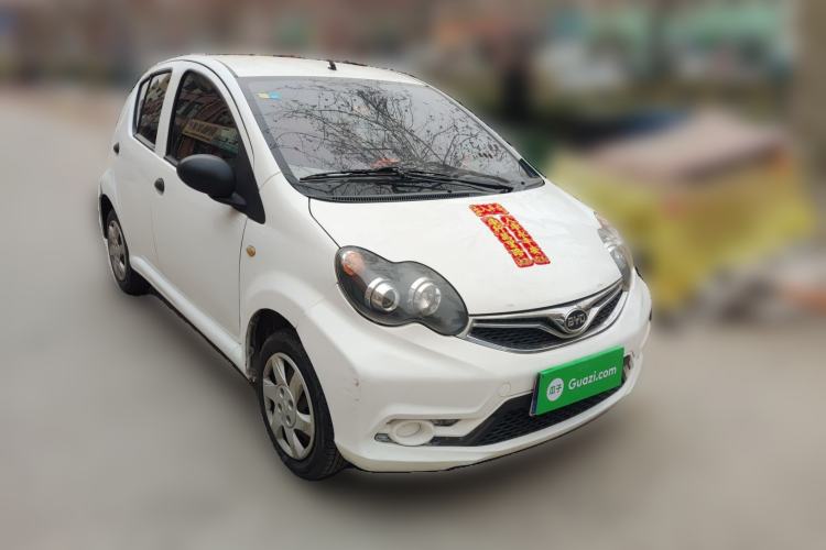 Used BYD F0 2015 1.0L XuanKu Model Front Right 45 Deg