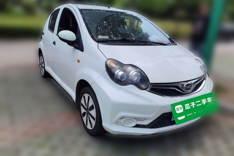 Used BYD F0 2015 1.0L AMT XuanKu Model Front Right 45 Deg