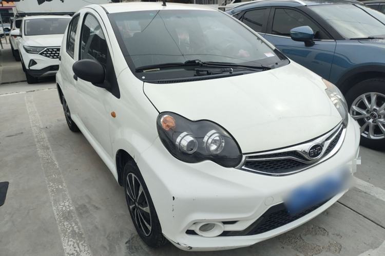 Used BYD F0 2015 1.0L AMT XuanKu Model Front Right 45 Deg