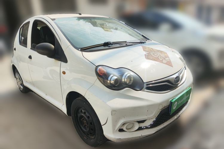 Used BYD F0 2015 1.0L Joyful Model Front Right 45 Deg