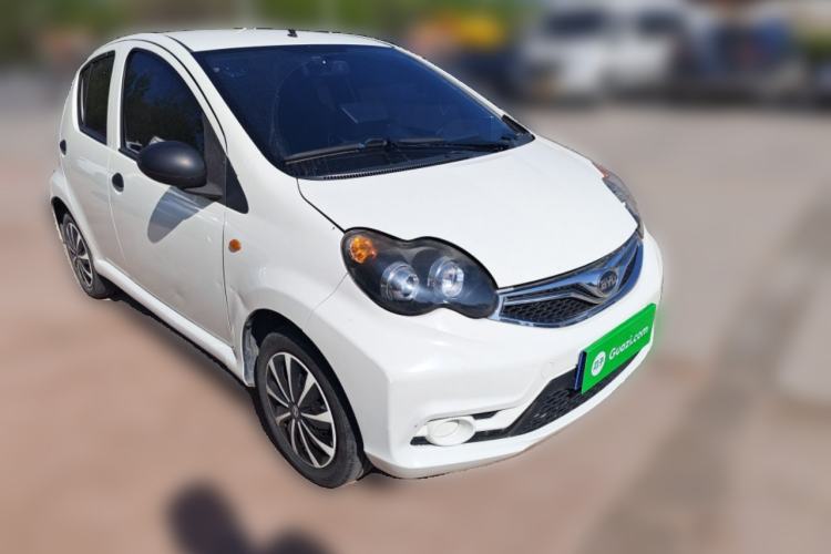 Used BYD F0 2015 1.0L Joyful Model Front Right 45 Deg