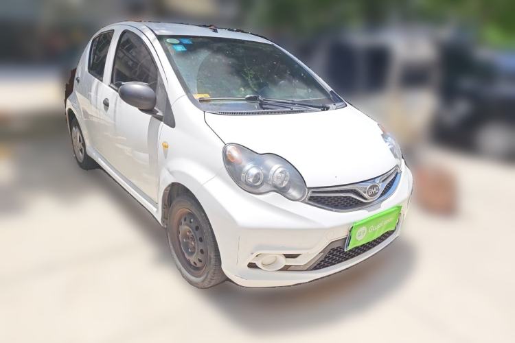 Used BYD F0 2015 1.0L AMT XuanKu Model Front Right 45 Deg