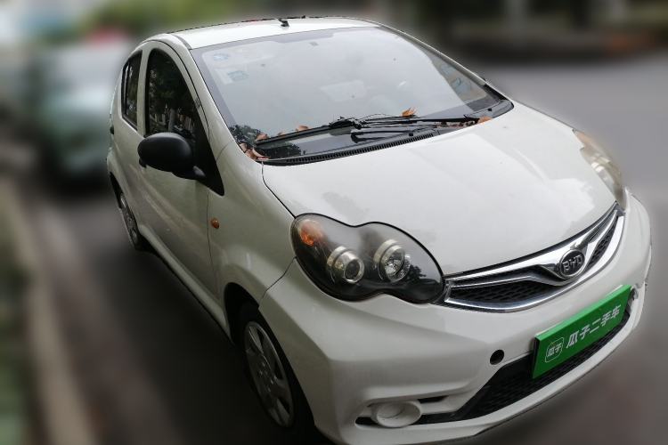 Used BYD F0 2015 1.0L AMT XuanKu Model Front Right 45 Deg