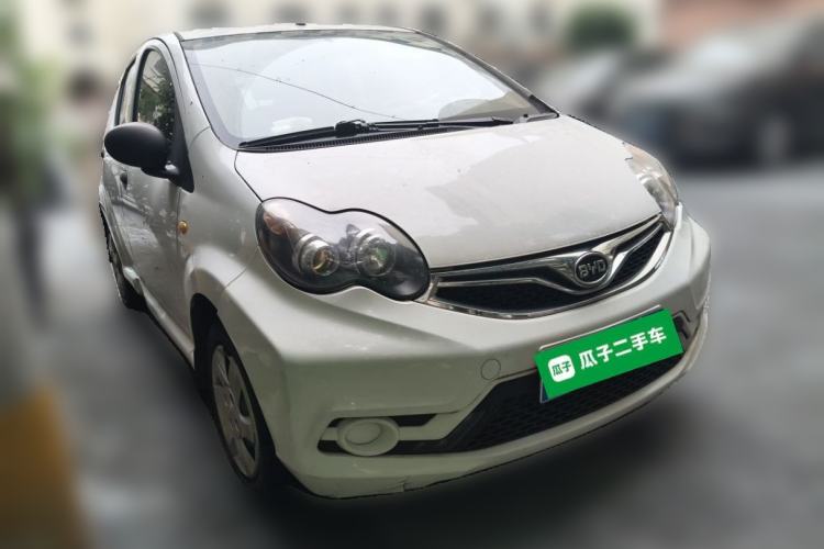 Used BYD F0 2015 1.0L AMT XuanKu Model Front Right 45 Deg