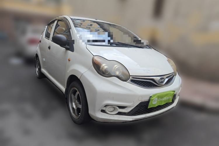 Used BYD F0 2015 1.0L XuanKu Model Front Right 45 Deg