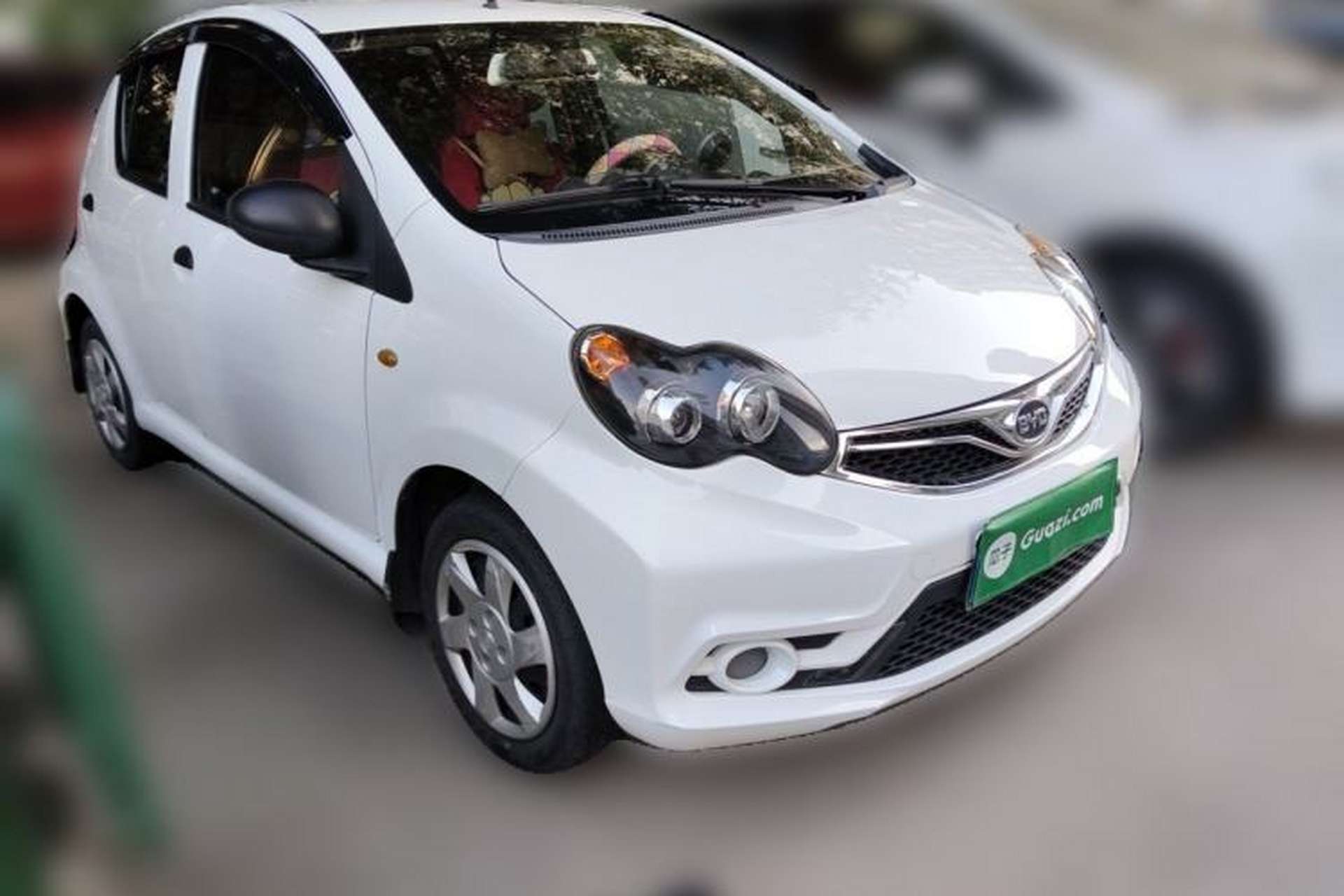 Used BYD F0 2015 1.0L AMT XuanKu Model Front Right 45 Deg